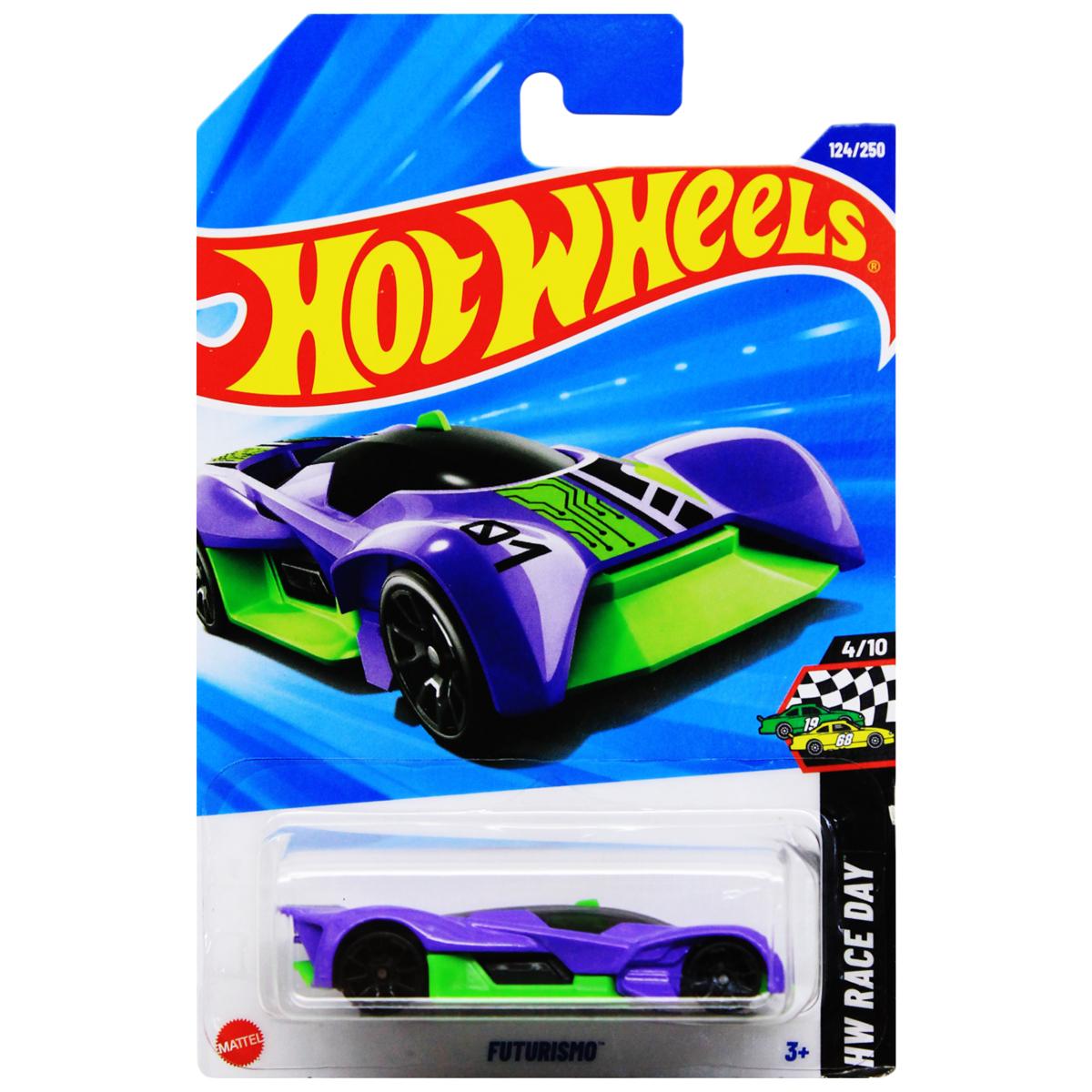Siêu Xe Hot Wheels C4982 - 124/250 - Futurismo