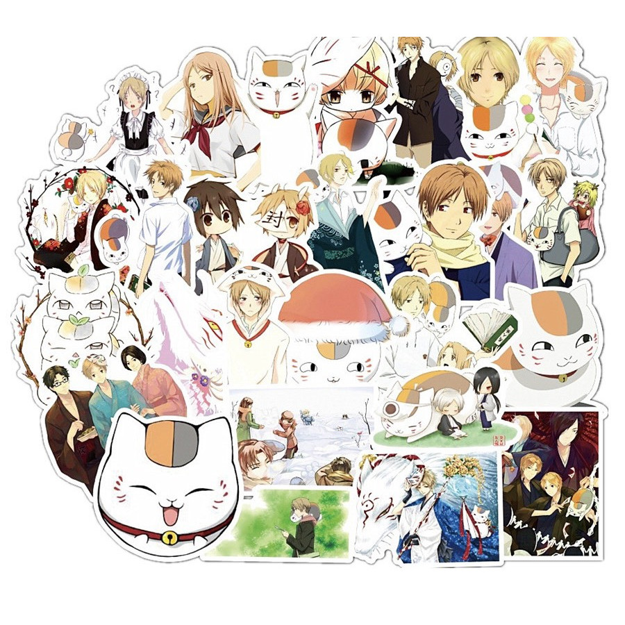 Sticker Natsume Yuujinchou Set 30