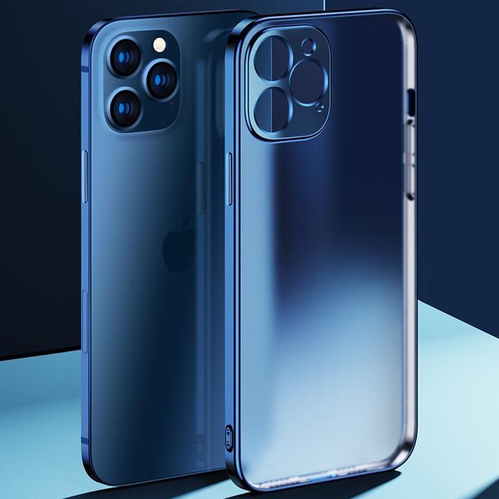Ốp Lưng cho iPhone 12/12mini/12Pro/12ProMax TPU Trong - Mã TZAC237