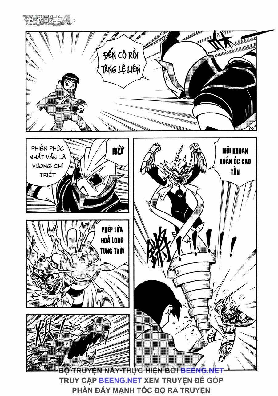 Hiệp Sĩ Giấy A chapter 6.2 10