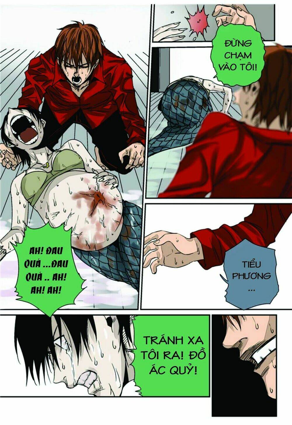 mỹ nhân ngư chapter 1 24