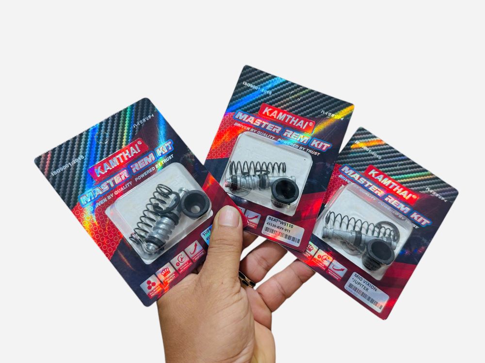 Ty Cupen xe máy - Cuppen phanh dầu KAMTHAI, Pittong phanh Wave, RSX, Rs, Future, Sirius, Jupiter, Exciter, Novo,FZ150