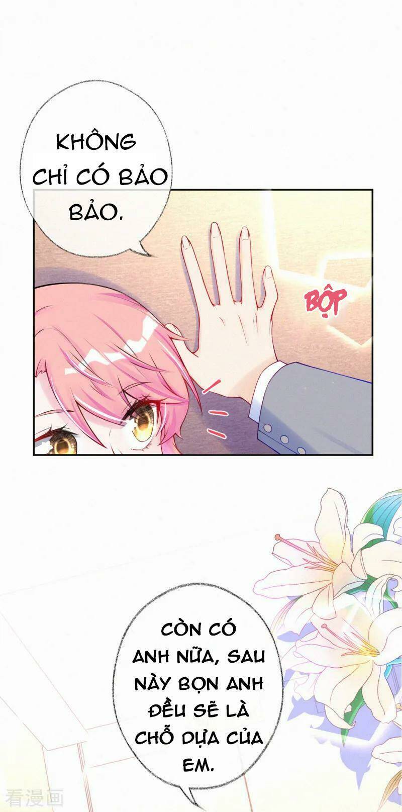 mami đột kích, thiên tài manh bảo khốc daddy chapter 46 10
