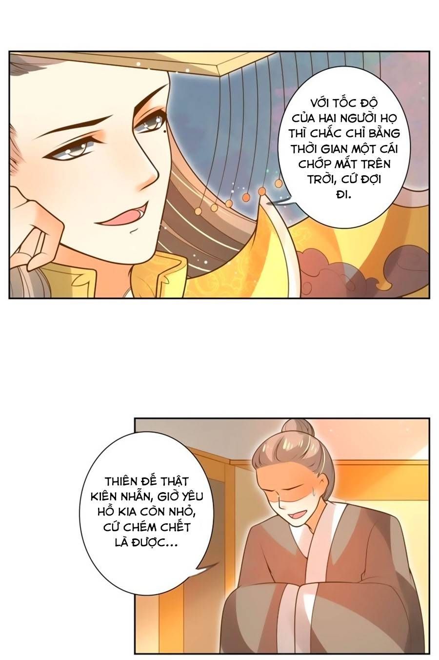 thanh khâu nữ đế: phu quân muốn tạo phản chapter 60 11