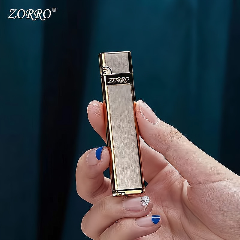 BẬT LỬA ZORRO 668 SIÊU MỎNG CÁ TÍNH