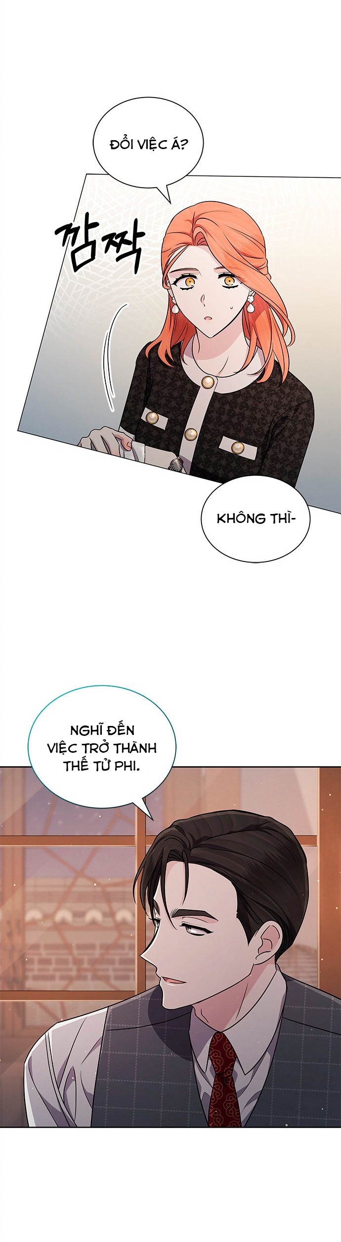 lâu đài - cô dâu của ma chapter 39 9