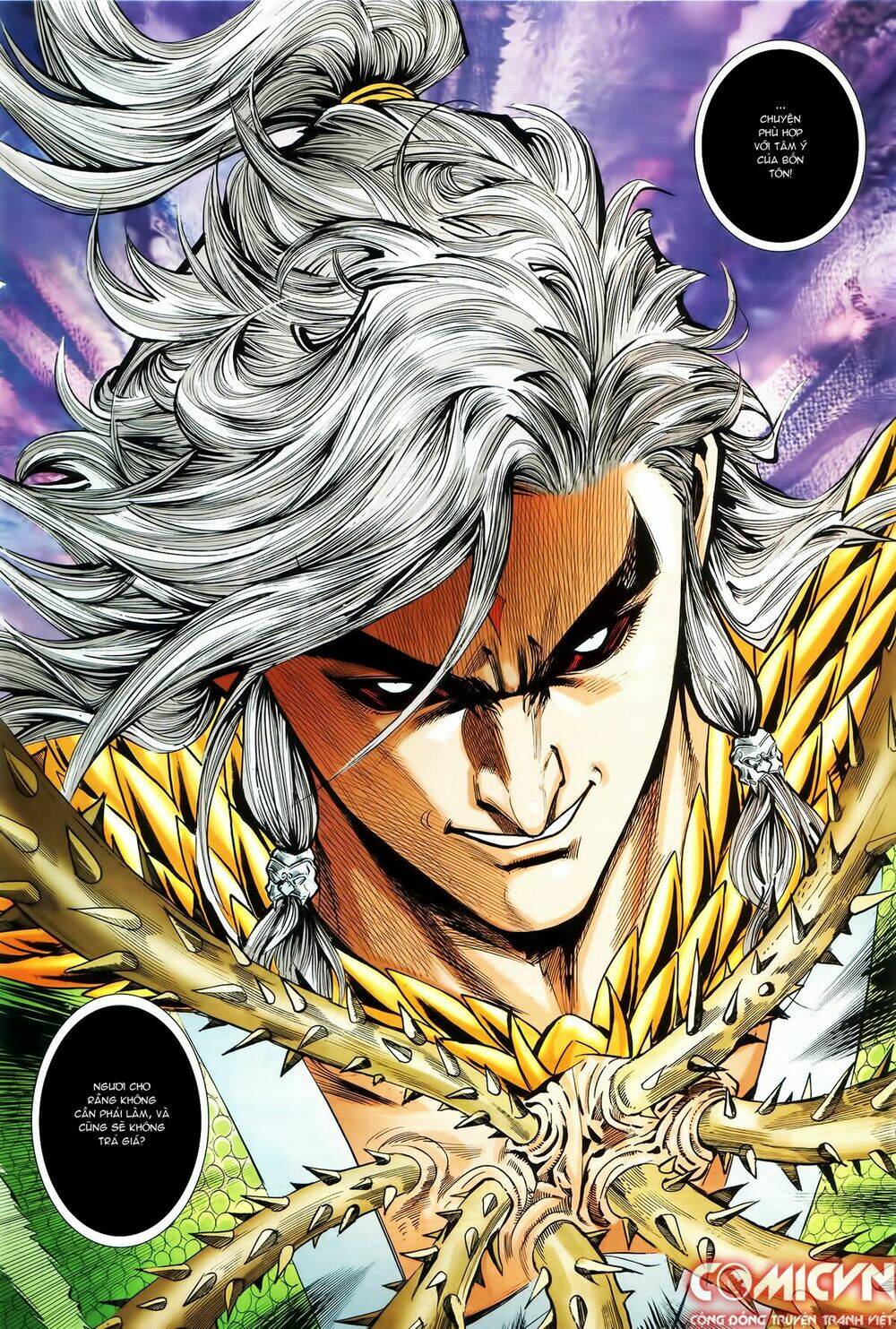 hoàng triều quân lâm chapter 15.2 6