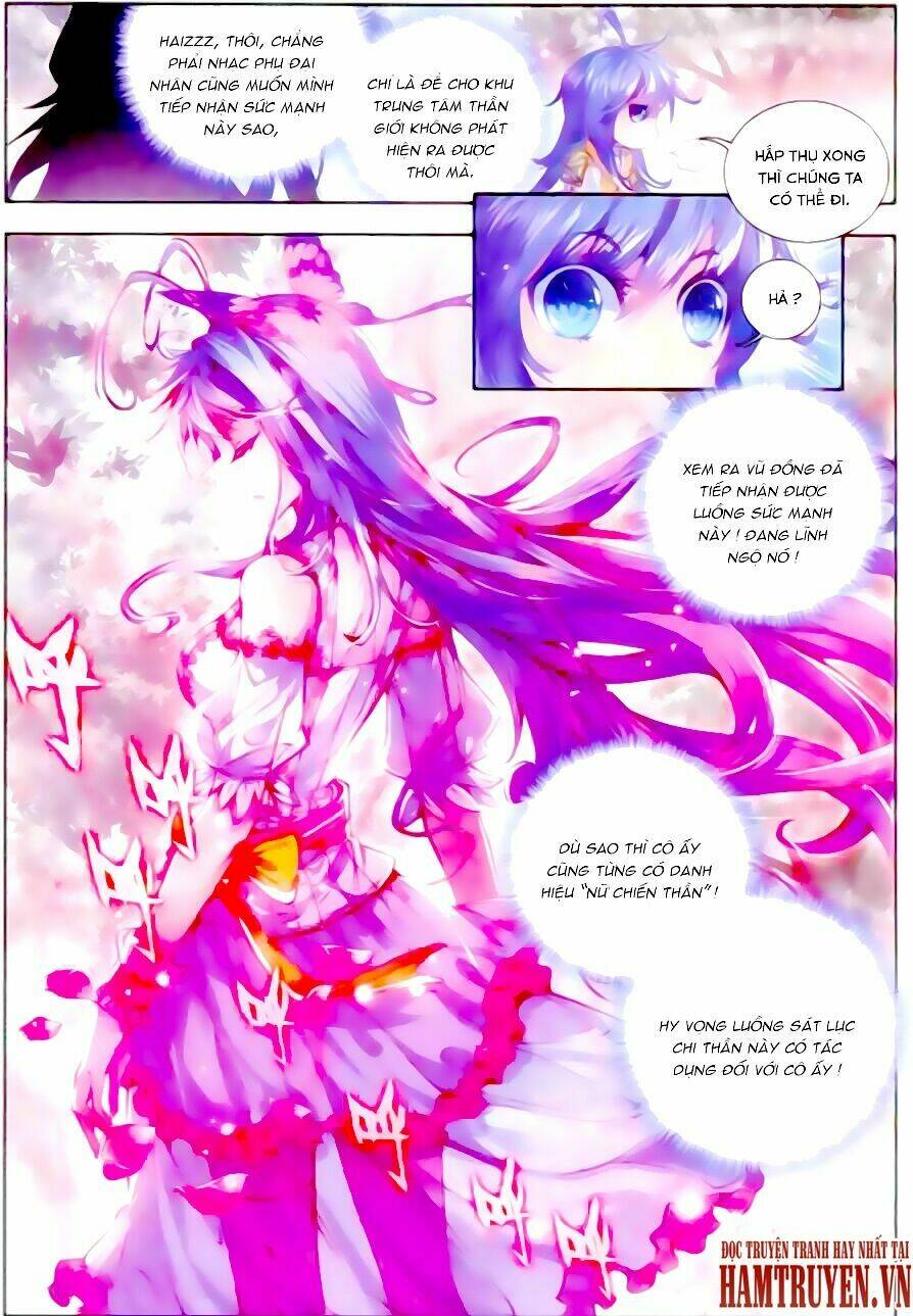 đấu la đại lục ngoại truyện thần giới truyền thuyết chapter 17 8