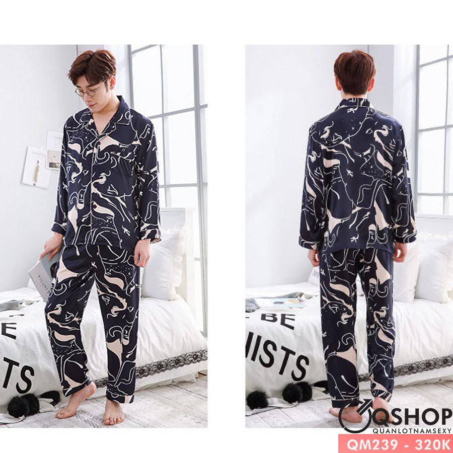 BỘ ĐỒ PIJAMA NAM SANG TRỌNG QSHOP QM239