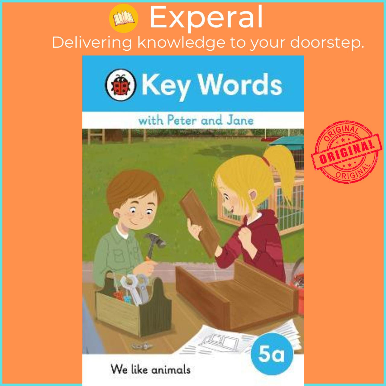 Sách - Key Words with Peter and Jane Level 5a - We Like Animals by