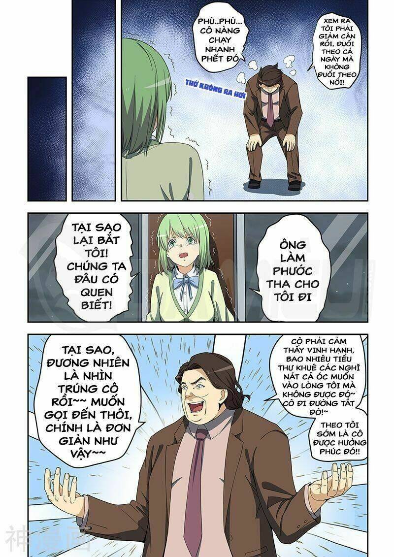 đào hoa bảo điển chapter 158 3