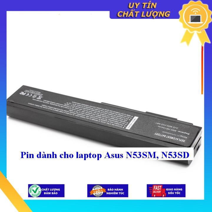 Hình ảnh Pin dùng cho laptop Asus N53SM  N53SD - Hàng Nhập Khẩu MIBAT681