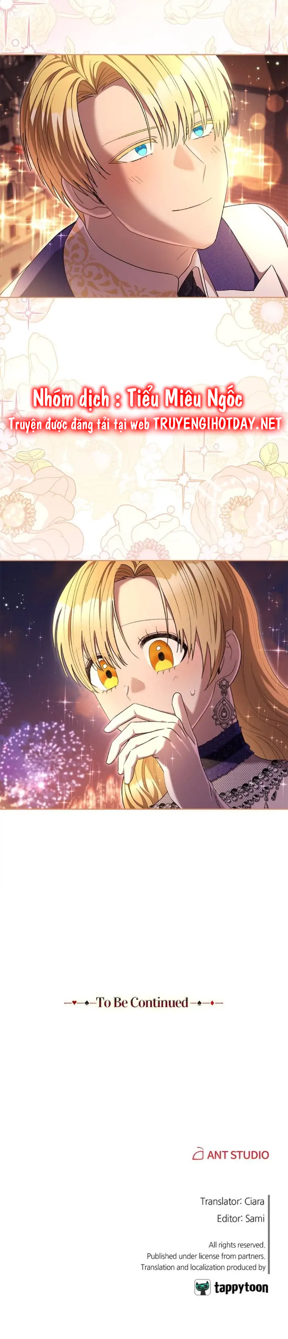 tiểu thư của những lá bài chapter 71 11