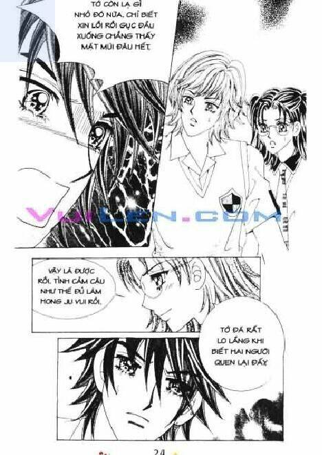 ánh nắng chói chang chapter 8 23