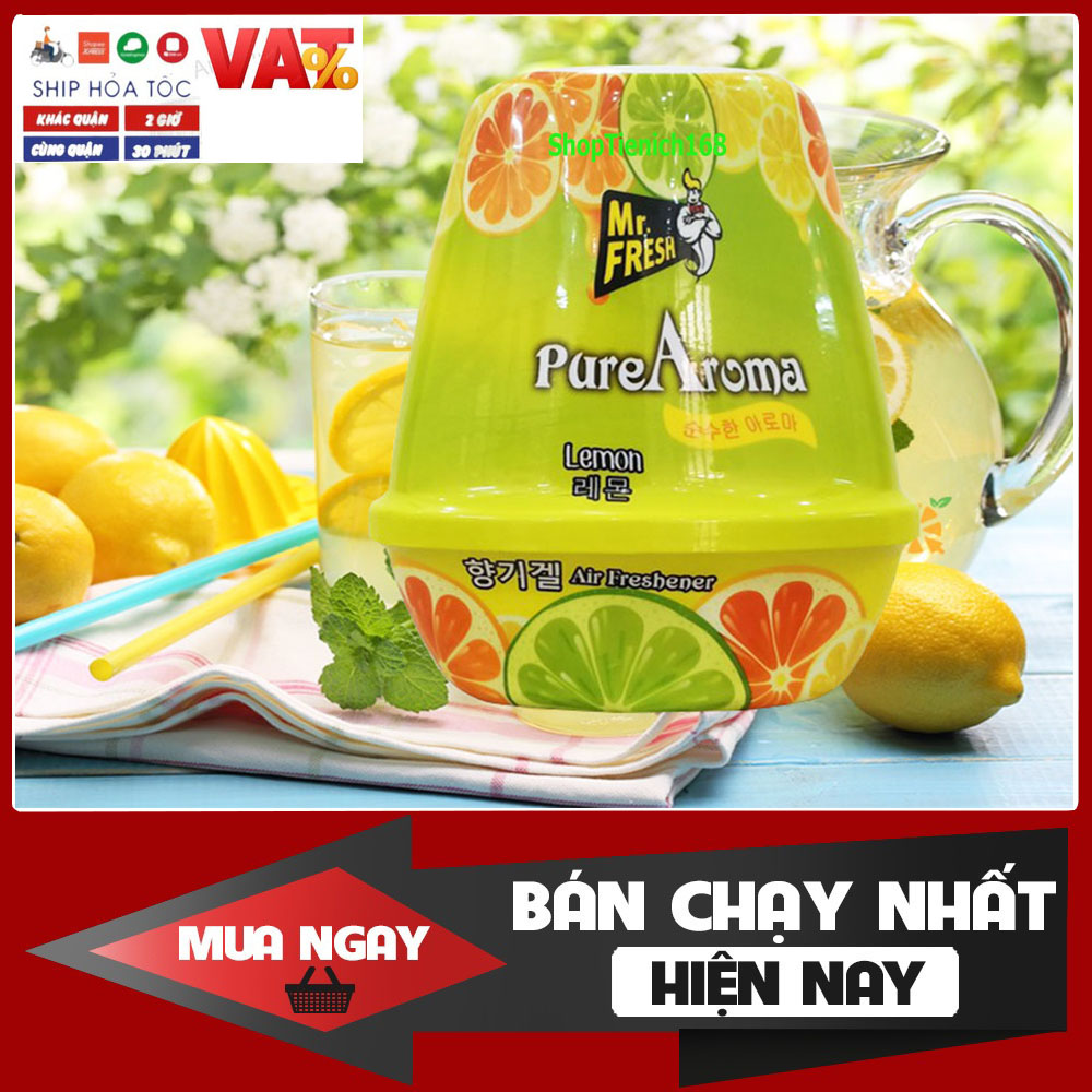 Sáp thơm hương khử mùi PureAroma Korea