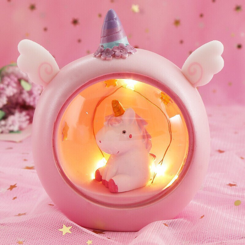 ĐÈN NGỦ UNICORN - TRANG TRÍ PHÒNG NGỦ CHO MẸ VÀ BÉ CÓ THỂ LÀM QUÀ TẶNG