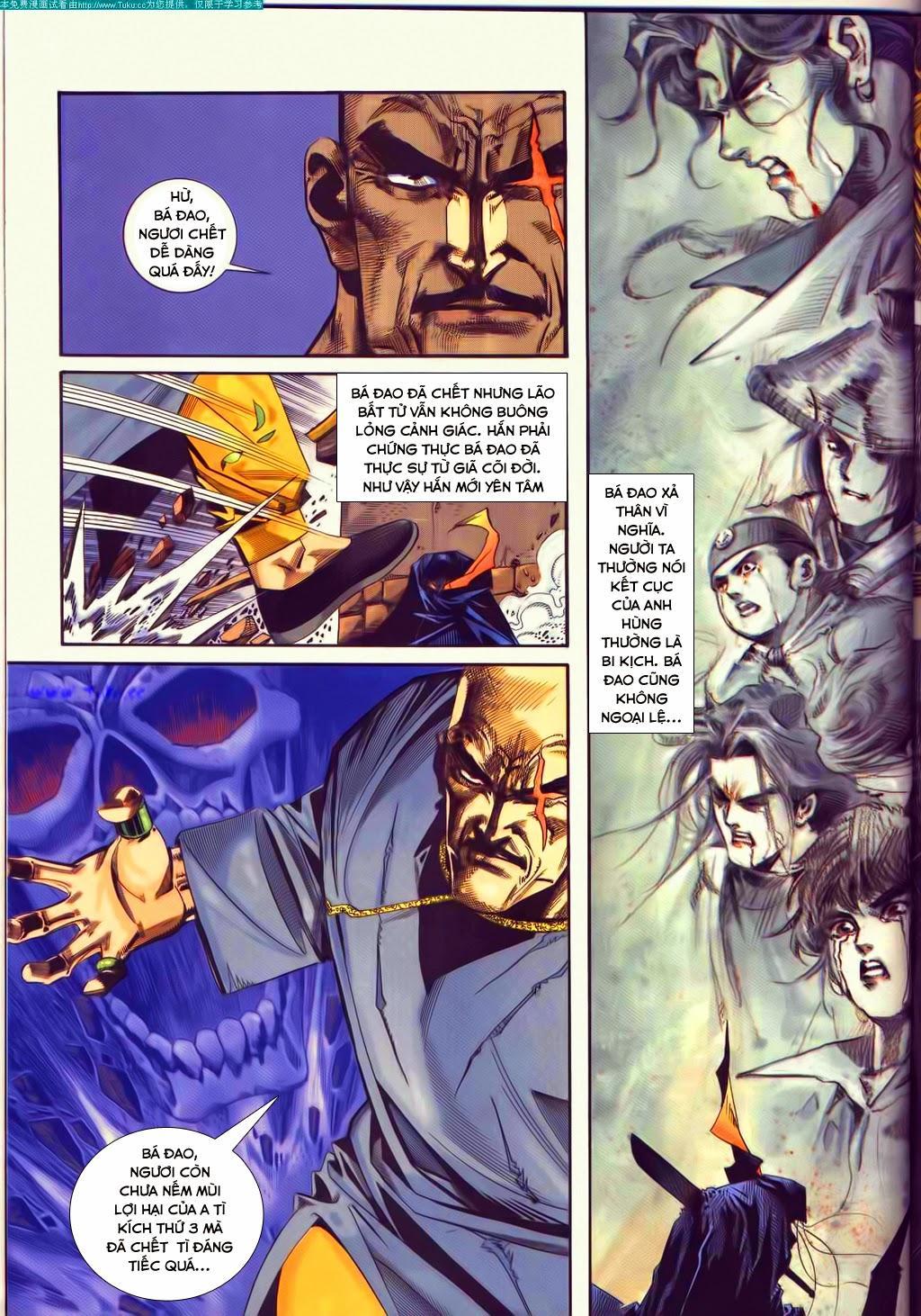 bá đao chapter 95 10