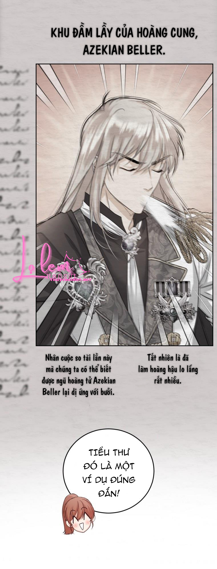 trở thành nhà điều chế nước hoa duy nhất của bạo chúa chapter 35.1 4