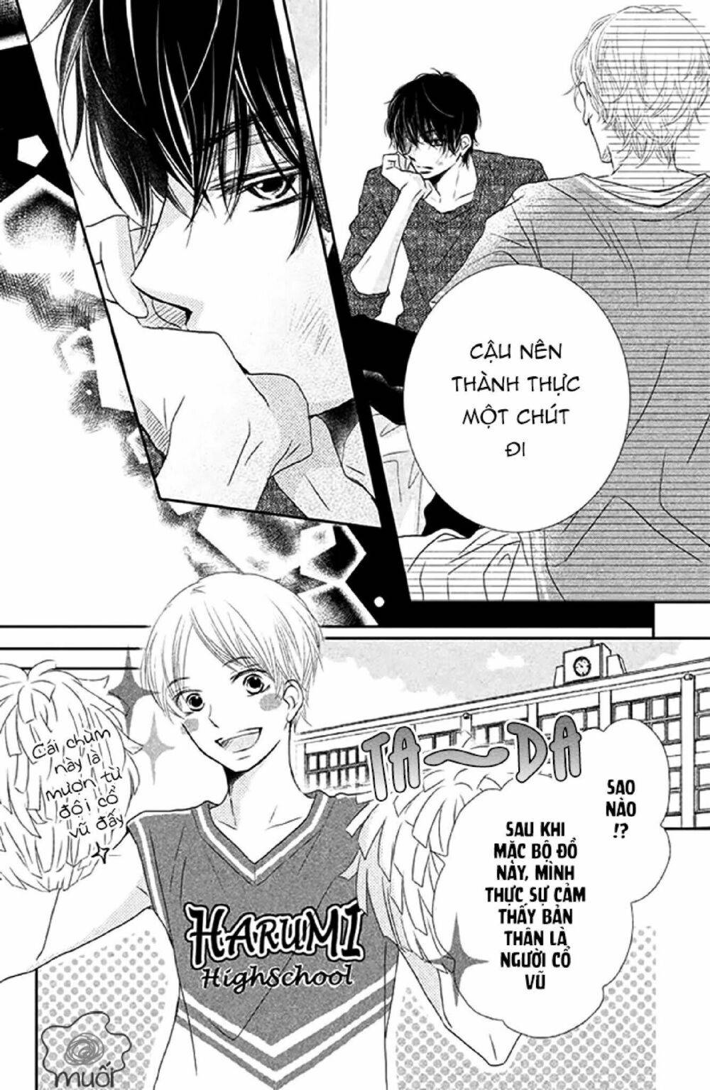 hắc quỷ và bạch hoàng tử chapter 18 33