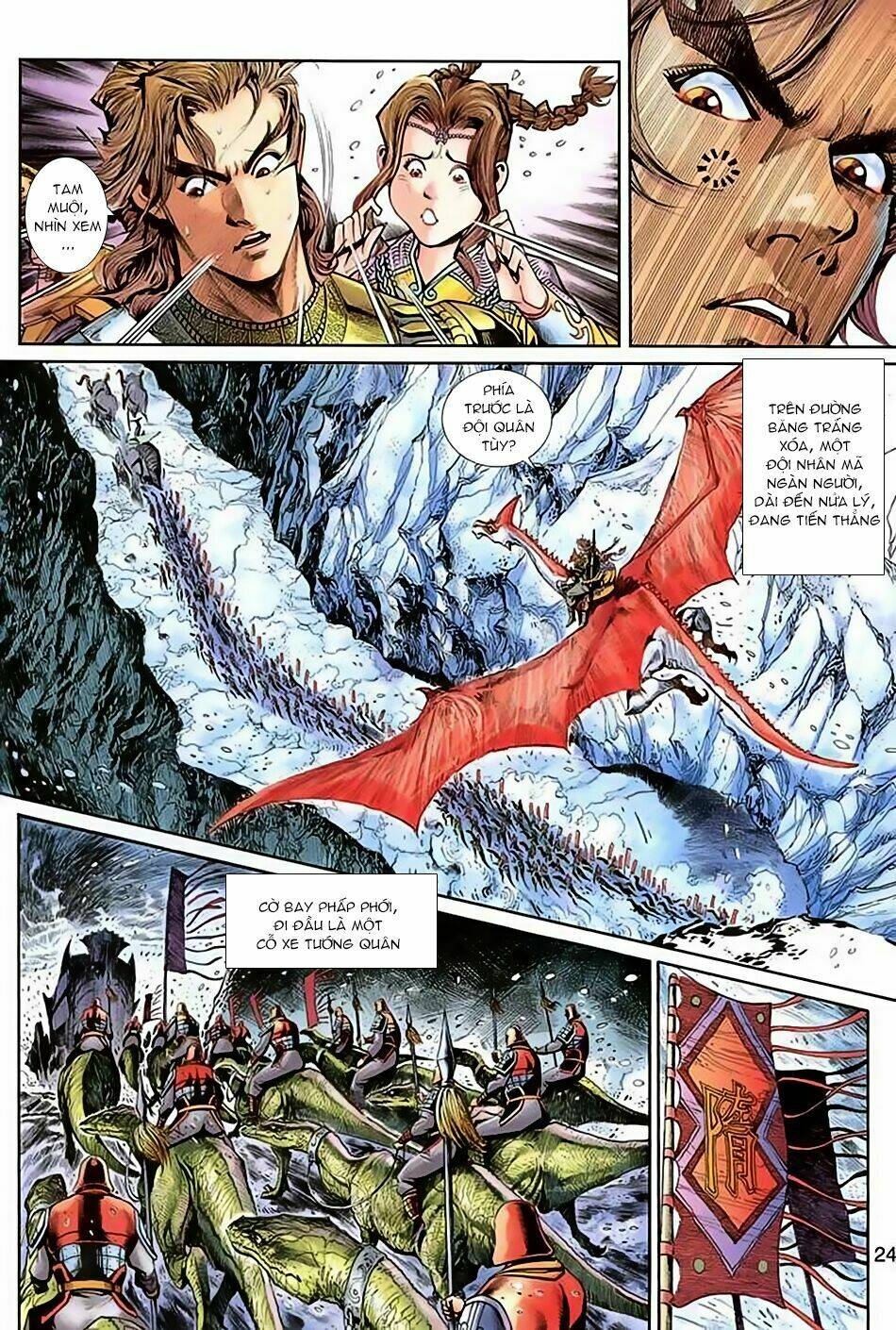 thần binh huyền kỳ 3+3.5 chapter 36 23