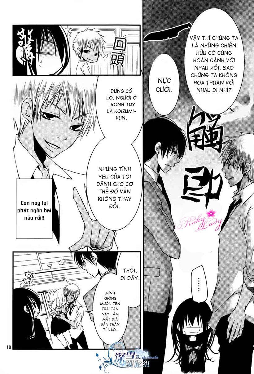 tôi là em gái tôi còn em gái tôi là tôi chapter 10 10