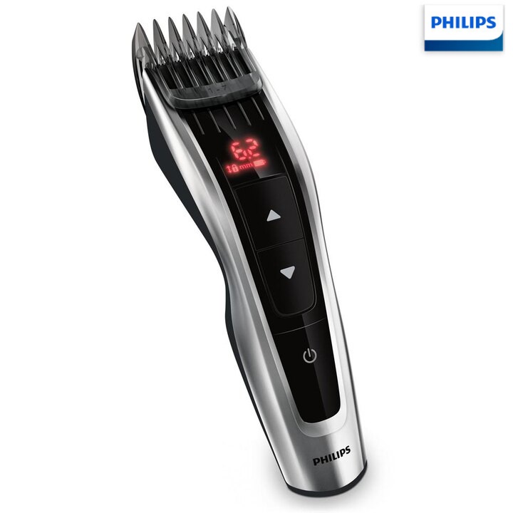Tông đơ cắt tóc cao cấp thương hiệu Philips HC7460/15 - HÀNG NHẬP KHẨU