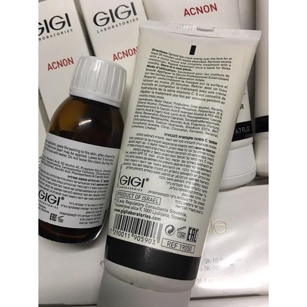 Mặt nạ trắng da GIgi Ester C Brightening Mask GiGi căng mịn da se khít lỗ chân lông cấp ẩm cho da - Hee's Beauty