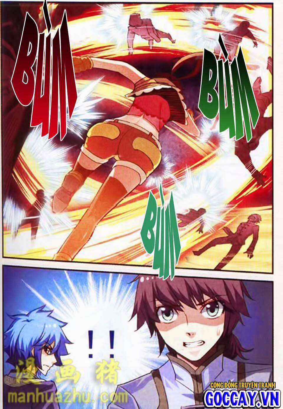 thiên cực chiến vũ chapter 1 25