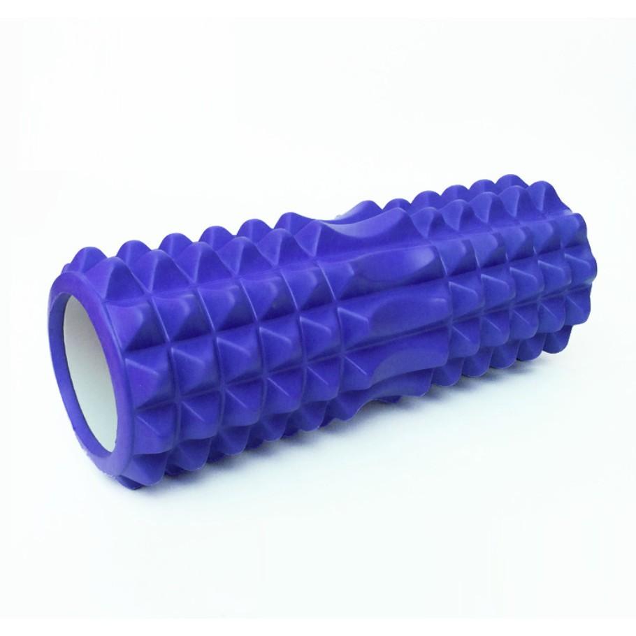 Ống lăn massage Foam Roller có gai