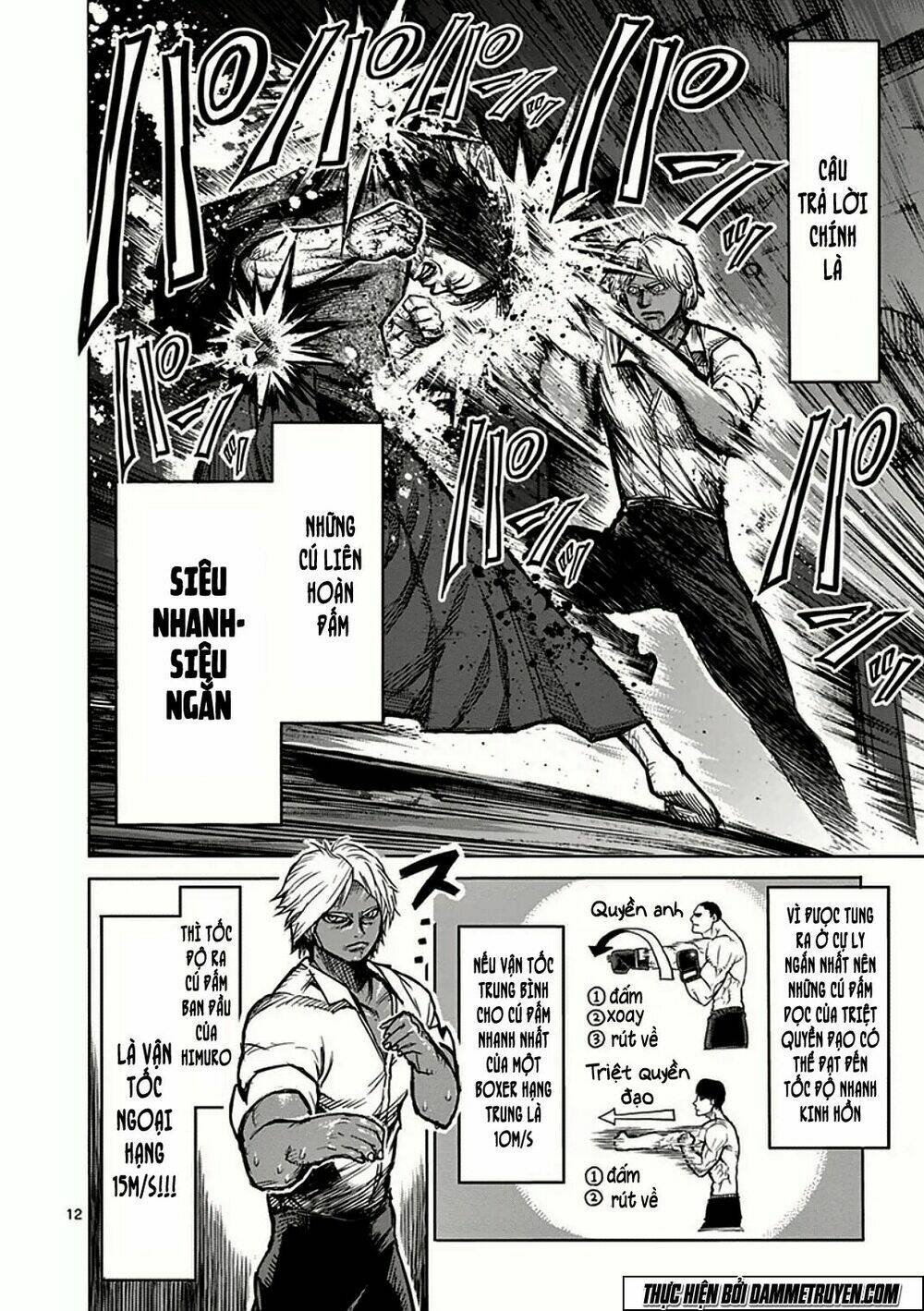 tokita ouma - đấu sĩ atula chapter 33 19