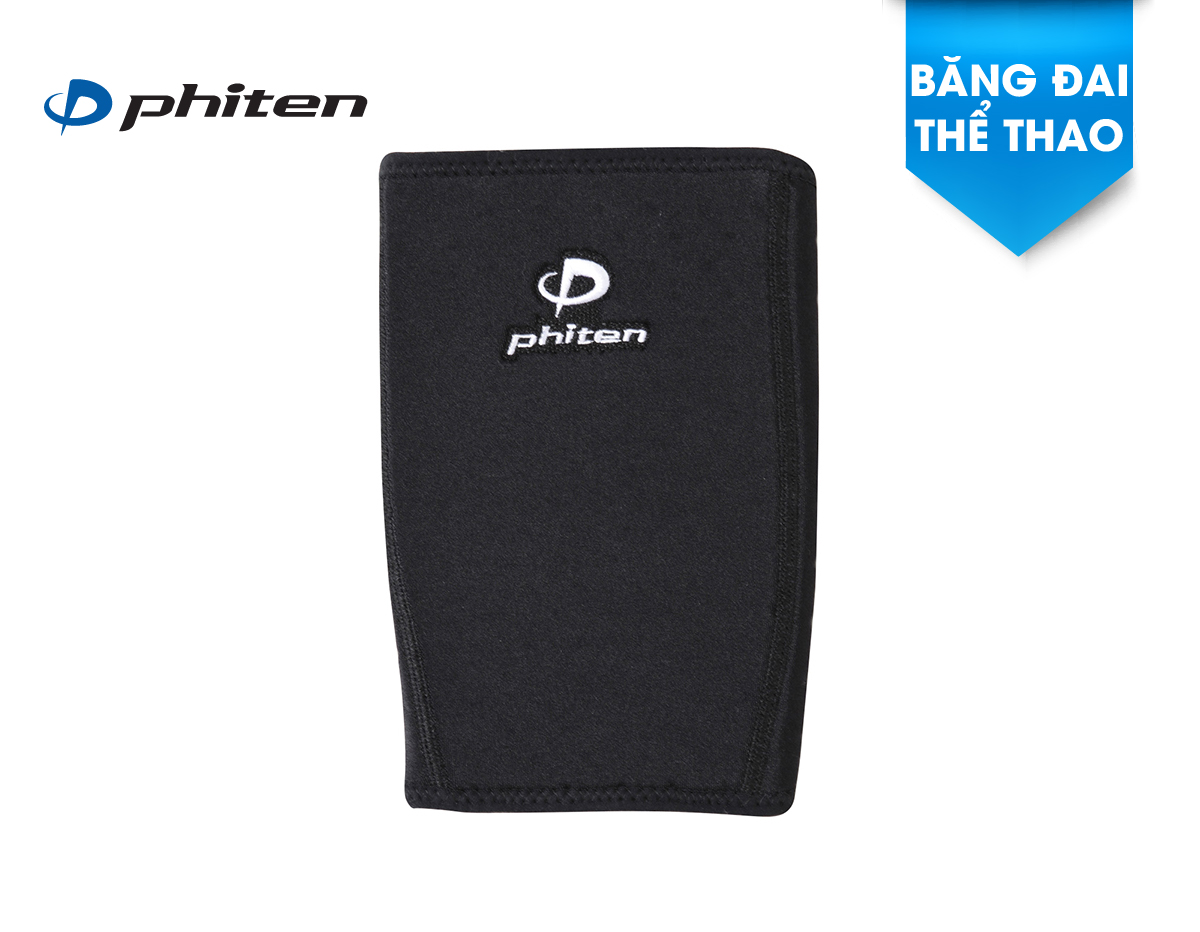 Đai bảo vệ khuỷu tay thể thao Phiten sport supporter elbow AP151003/AP151004/AP151005