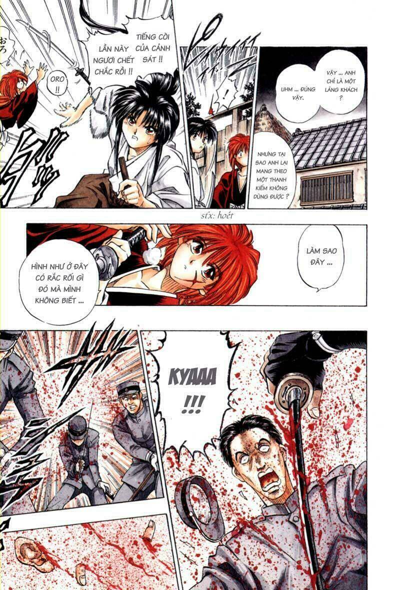 lãng khách kenshin bản nét (2019) chapter 1 13