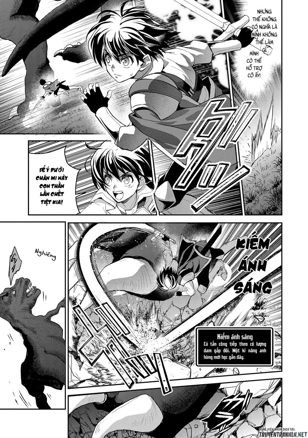 trùm cuối xuất hiện chapter 28 15