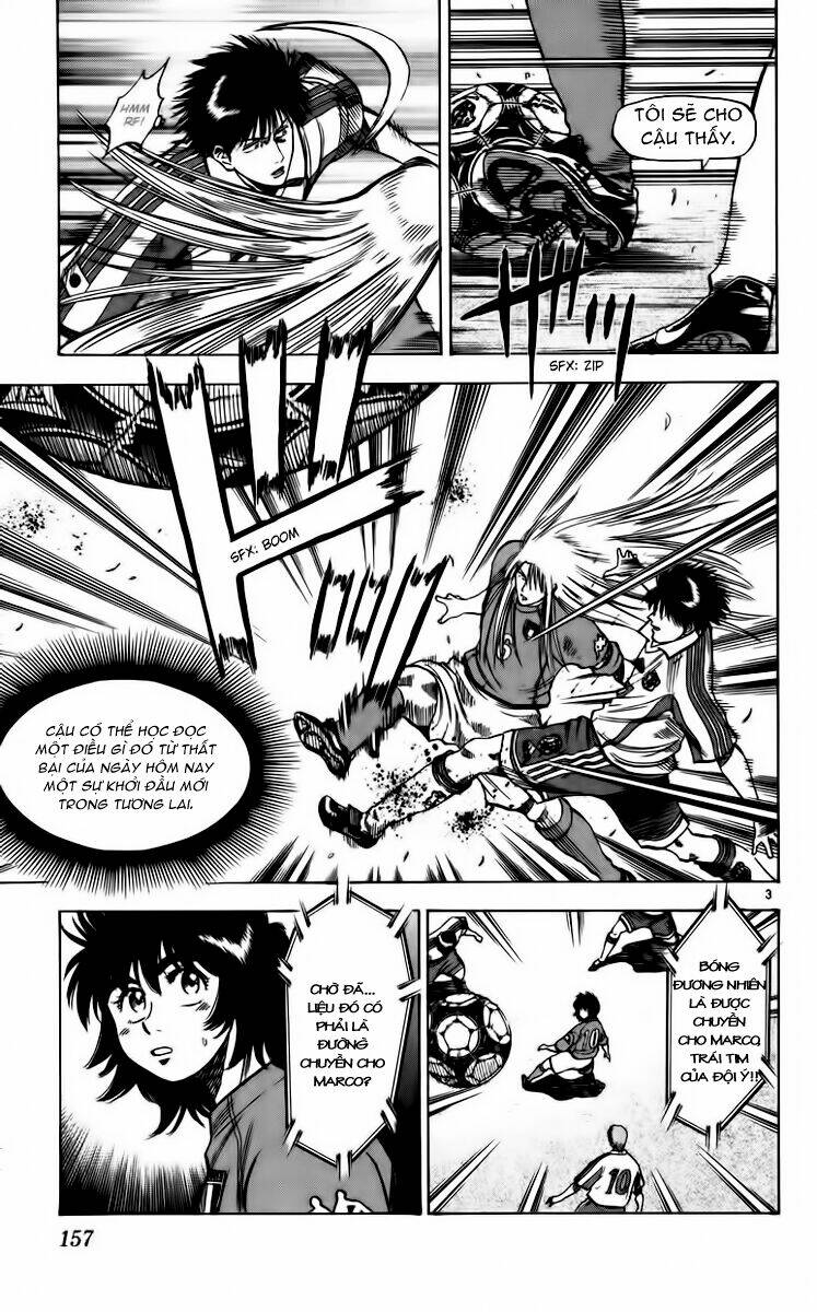vũ điệu trên sân cỏ - fantasista chapter 86 3