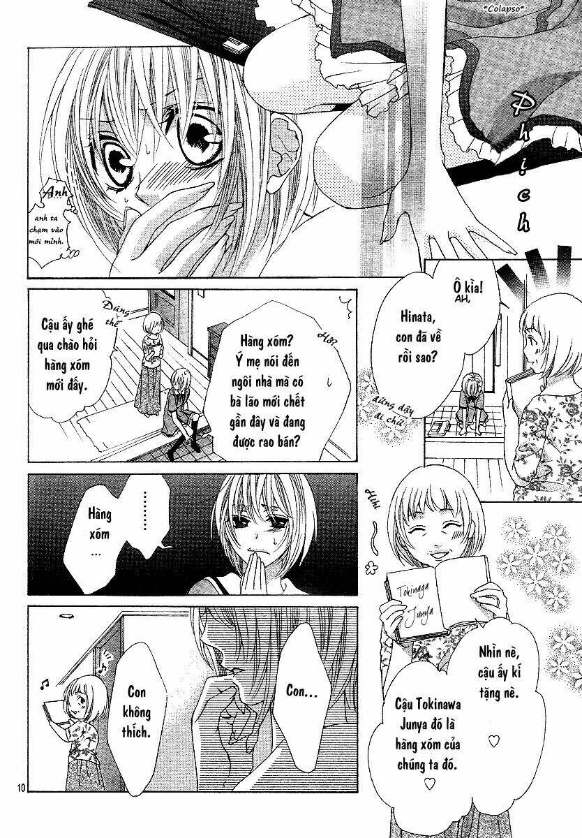 bạn trai tôi là vampire chapter 1 12