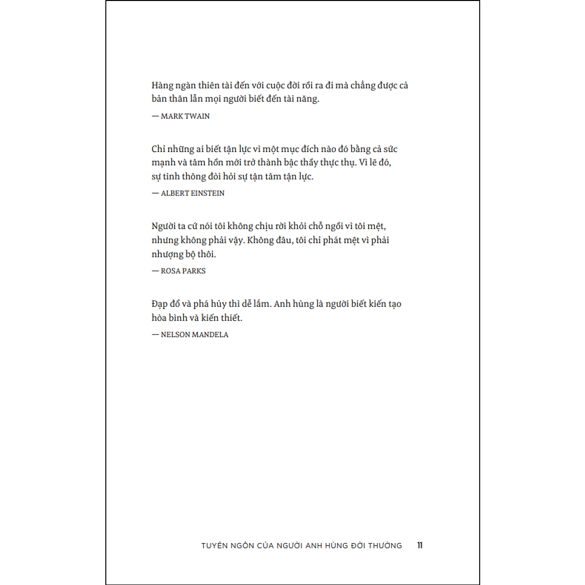 Tuyên ngôn của người anh hùng đời thường (Robin Sharma) (NXB Trẻ)