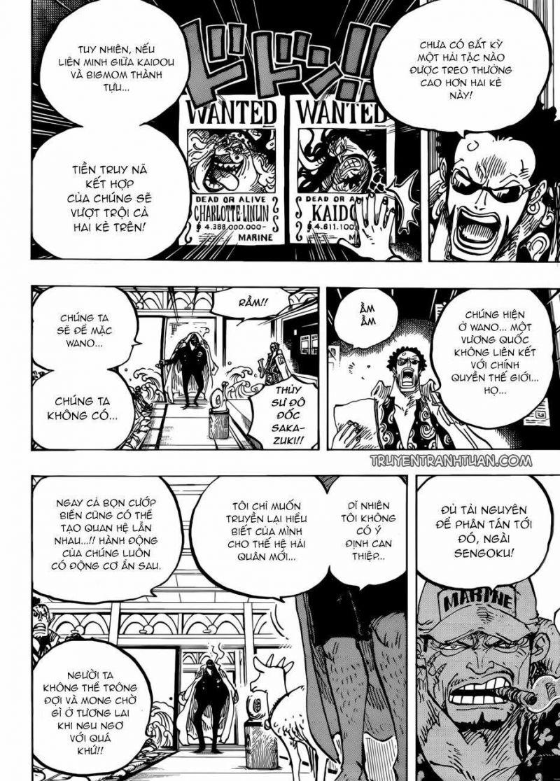 đảo hải tặc - one piece chapter 957 17