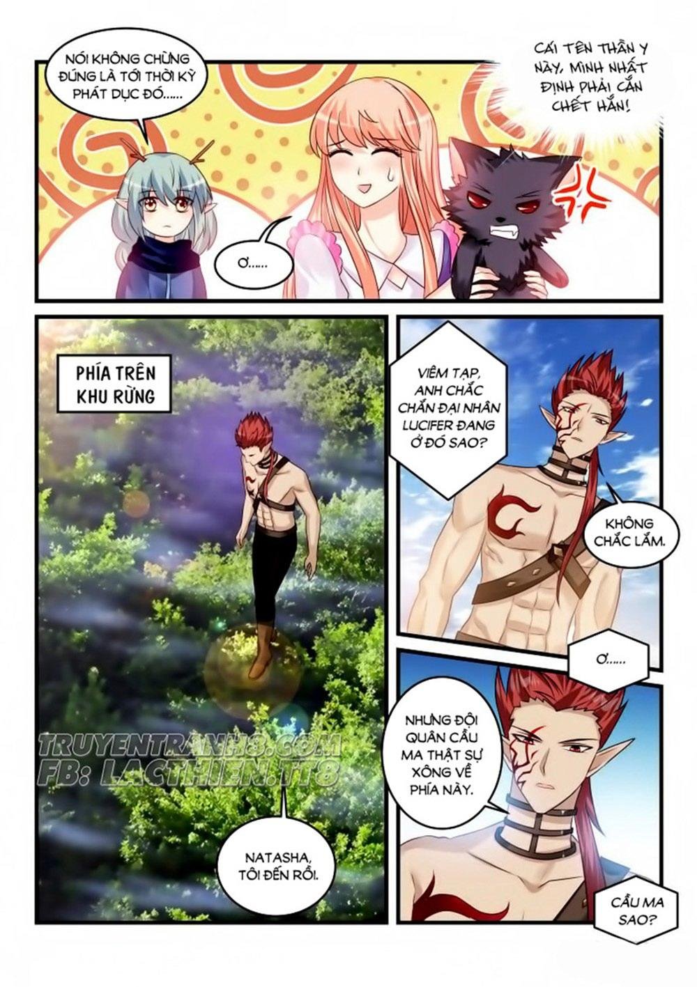 dạy bảo ma vương lão công chapter 141 7