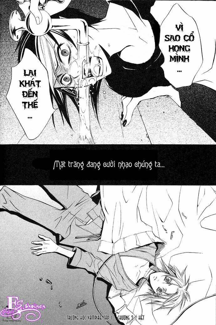 trường học vampire chapter 2 40