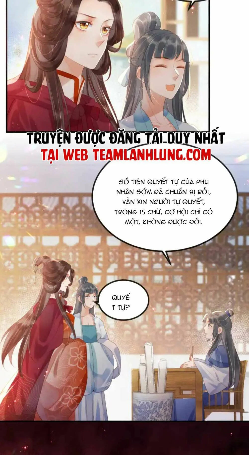 kẻ thù truyền kiếp tại sao đều thầm mến ta chapter 2 24