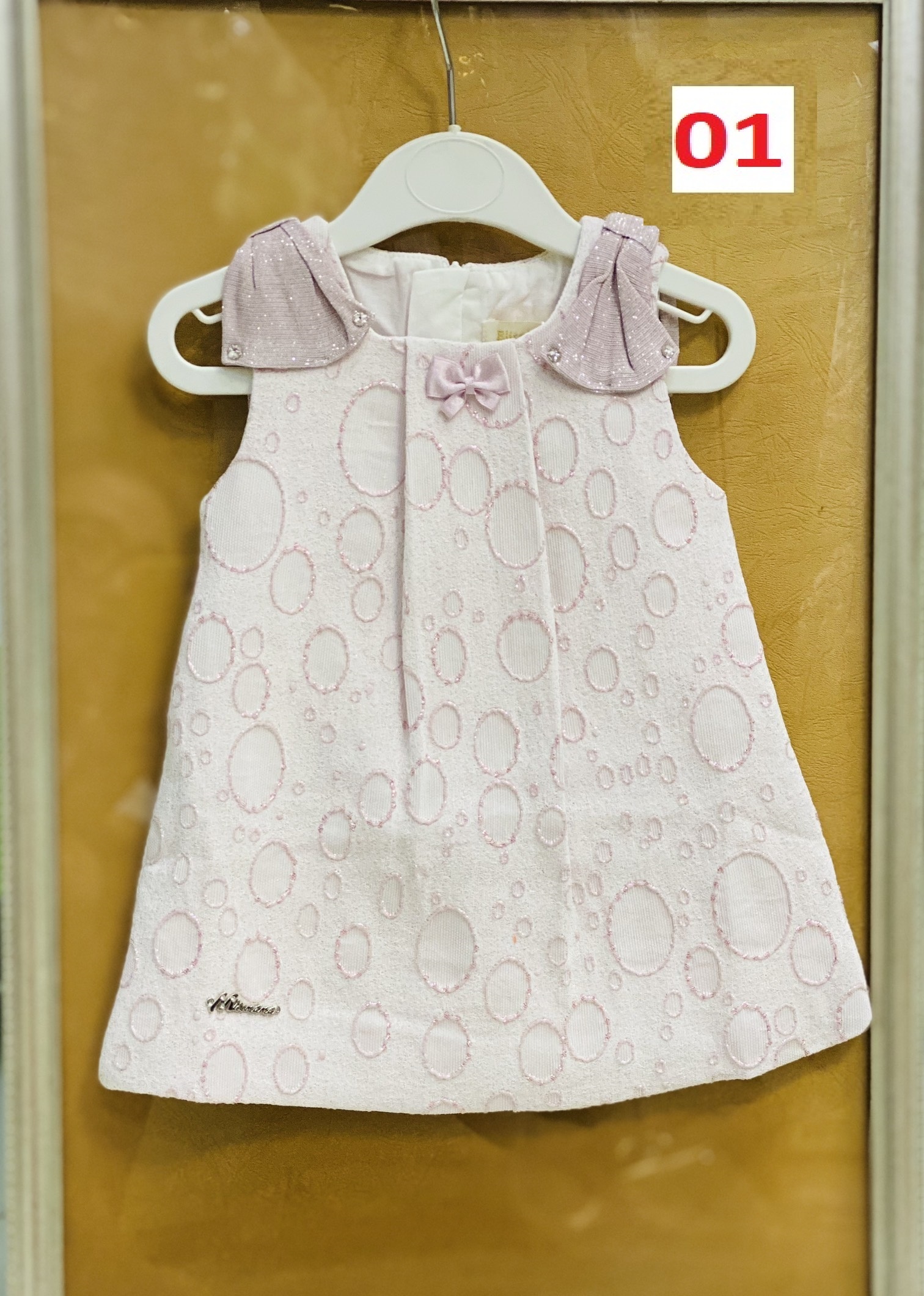 Đầm baby girl cho bé gái
