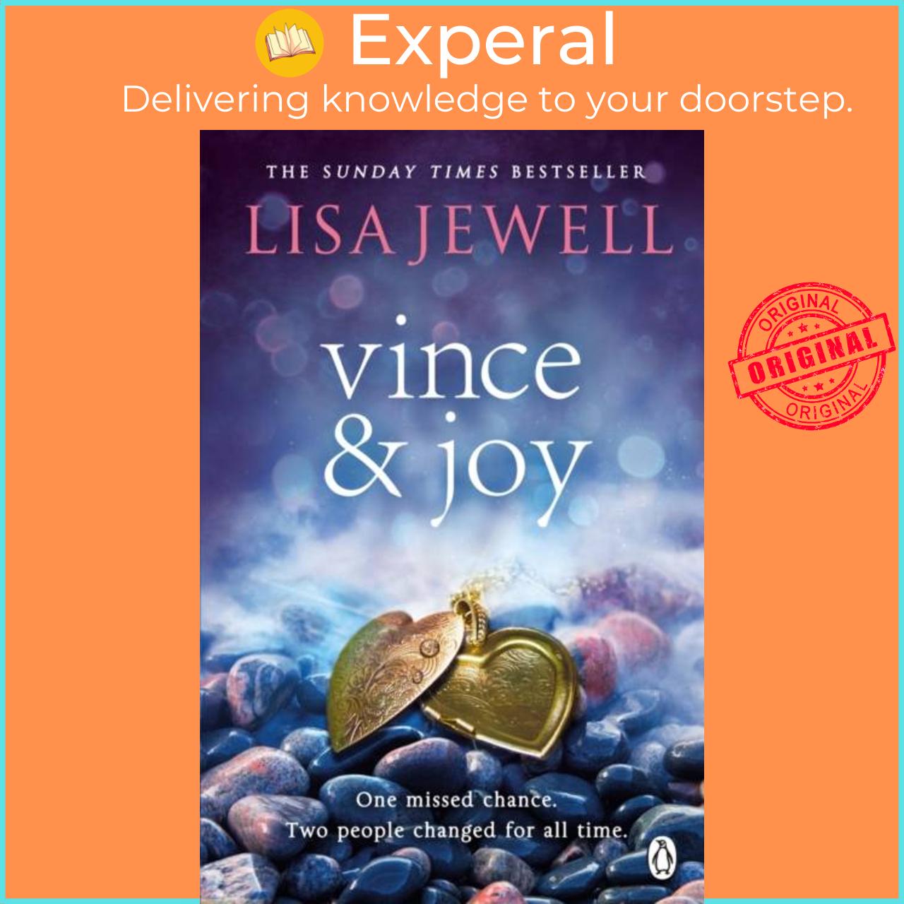 Sách - Vince and Joy - The unforgettable bestseller from the No. 1 bestselling au by Lisa Jewell (UK edition, paperback)