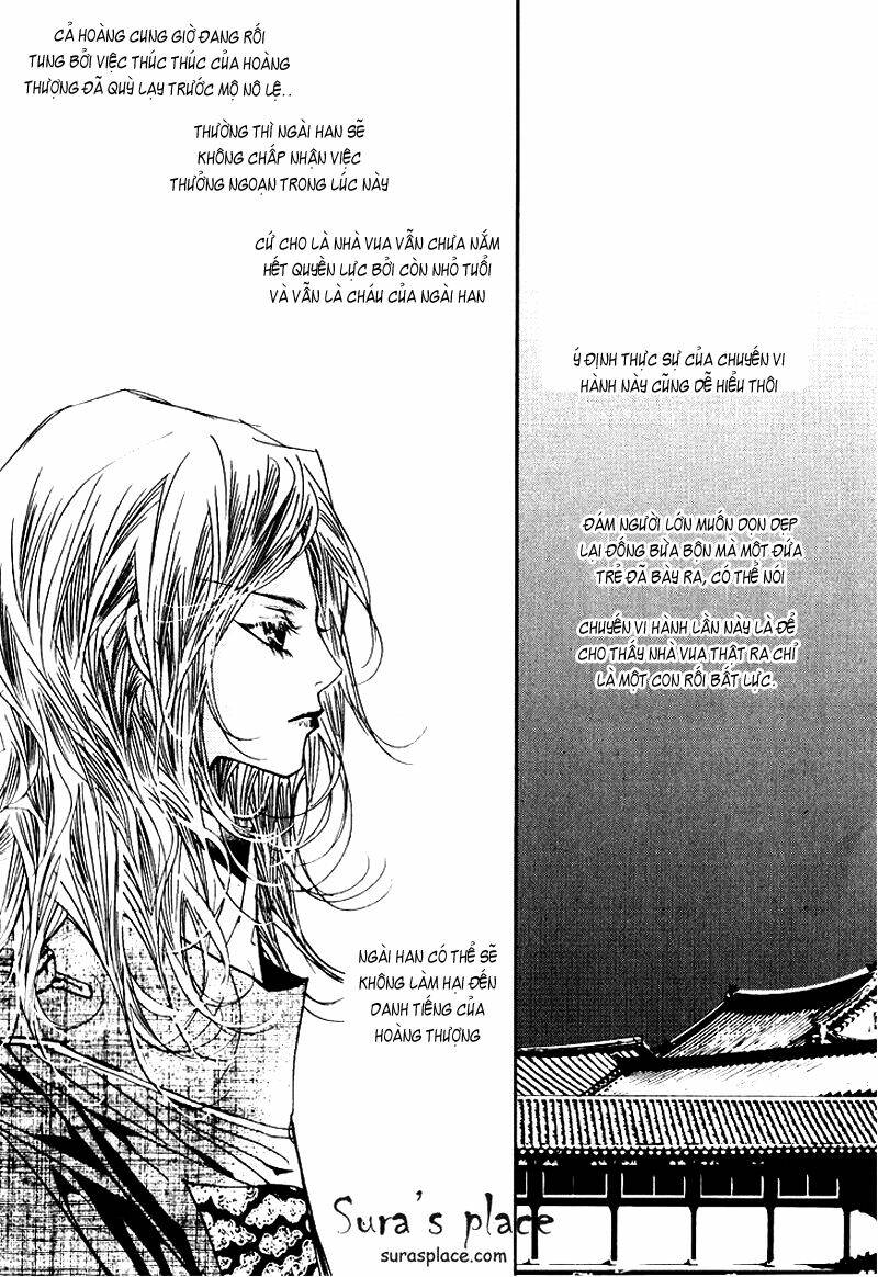 yeonmo - hoàng đế giả trai chapter 18 31