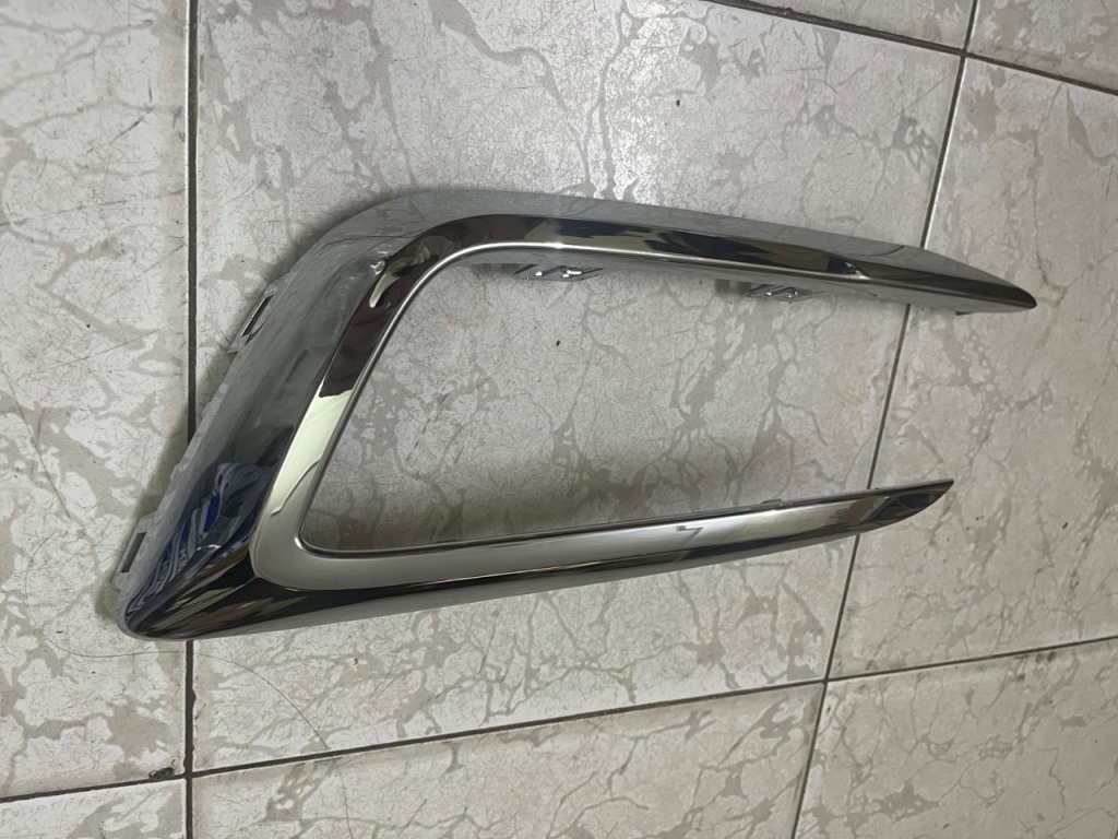 Nẹp Inox đèn gầm cản trước MG 5 2023