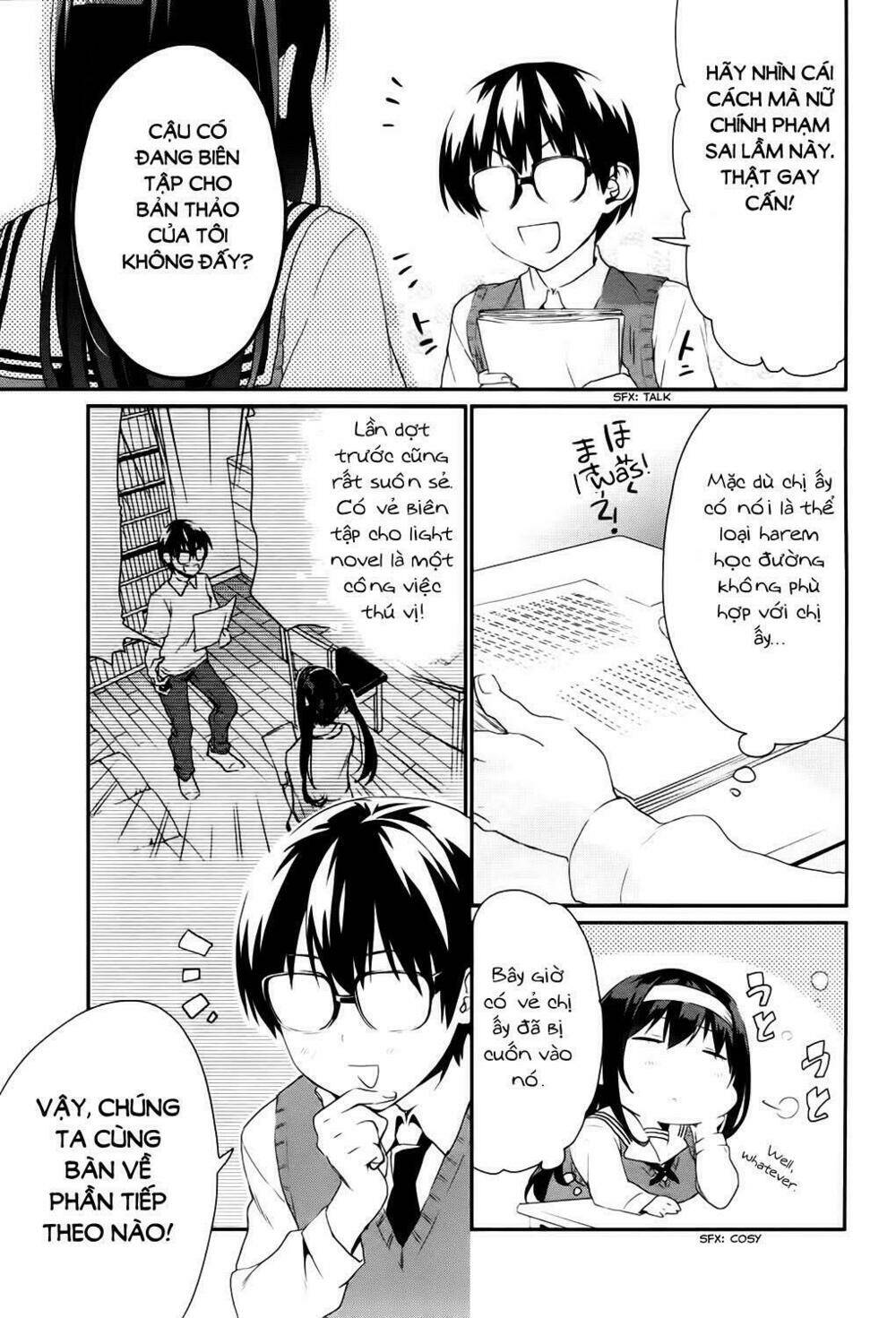 saenai kanojo no sodatekata - koisuru metronome chapter 5 5