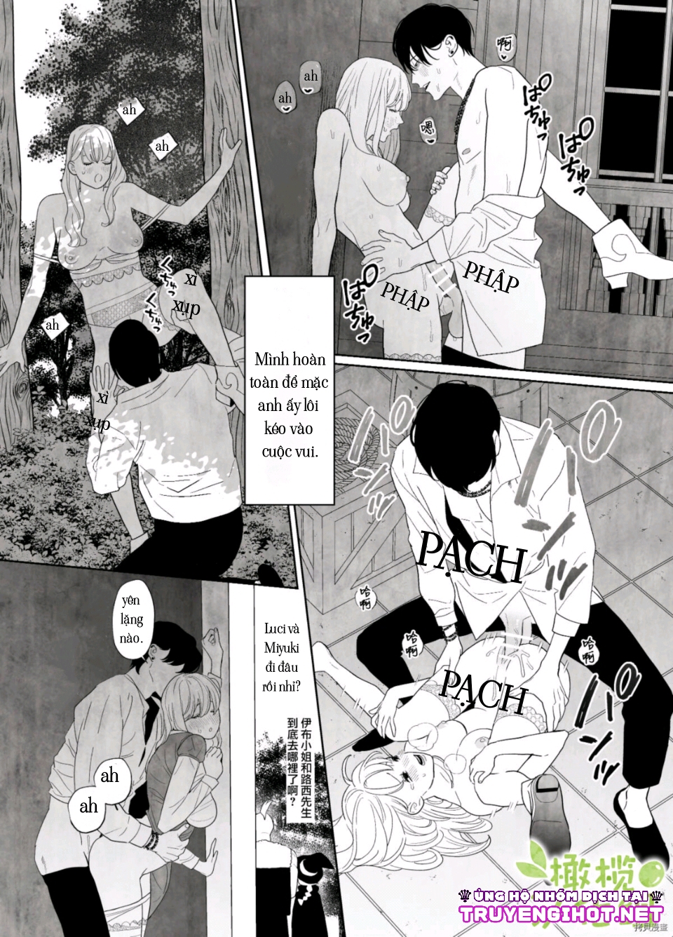 nữ tu không thuần khiết chapter 4 15