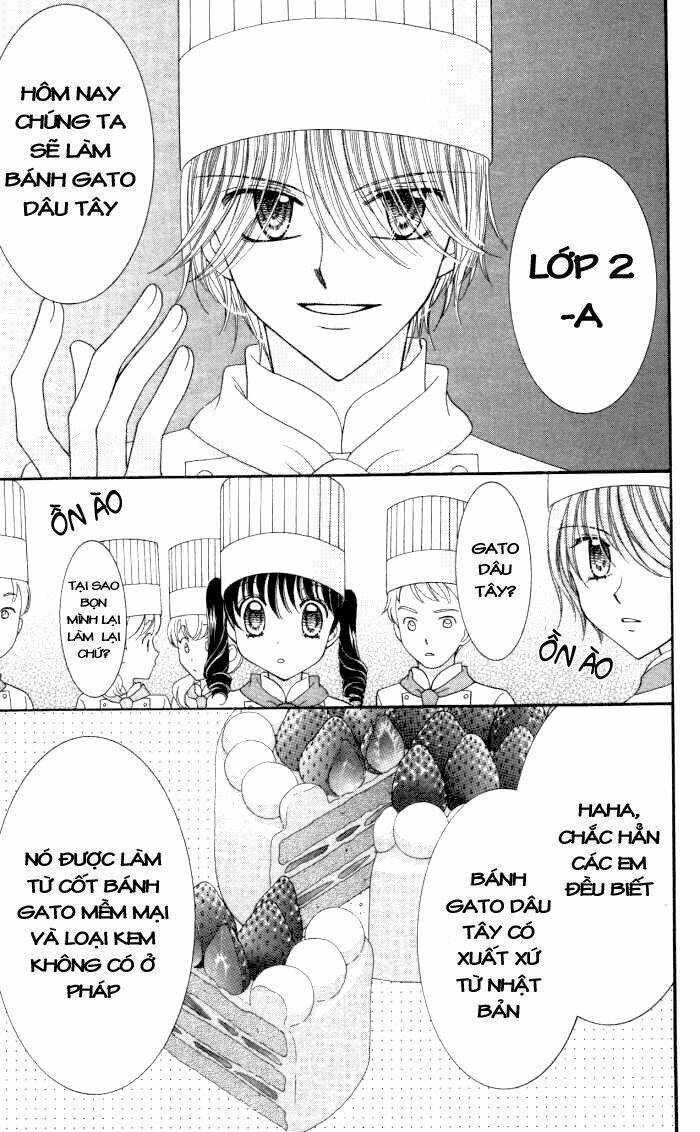 yumeiro patissiere chapter 17 25