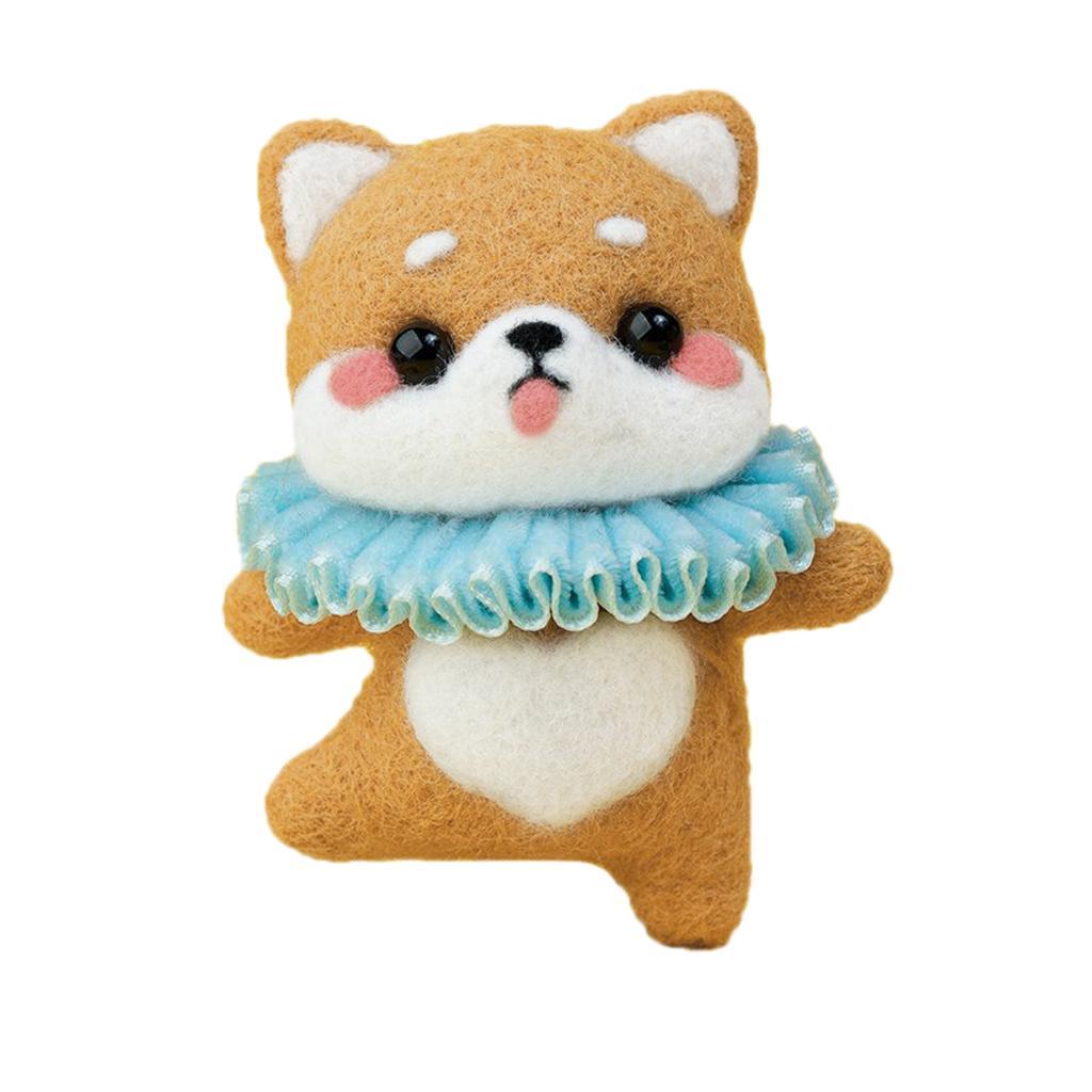 DIY  Felting Kit Felt Animals Wool Felt Tools and Foam Mat