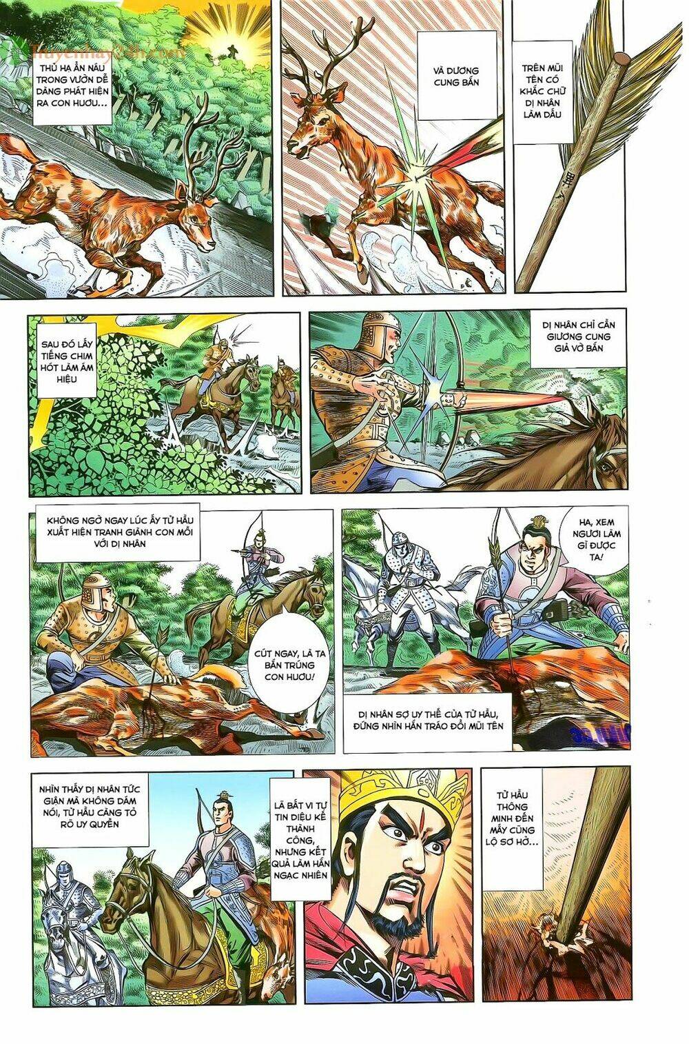 thiên tử truyền kỳ 2 - tần vương doanh chính chapter 28 24