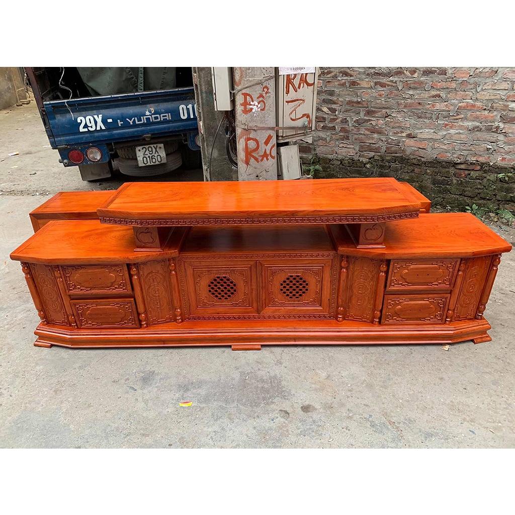 Kệ tivi Vat gỗ gõ đỏ